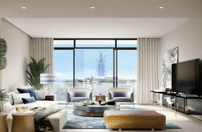 Apartment - 3 Bedrooms - 3 Bathrooms for sale in Seagate Building 1 - Seagate - Mina Rashid - Dubai
