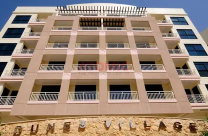 Outdoor Building image for: Apartment - 1 Bedroom - 2 Bathrooms for sale in Dunes Village - Dubai Investment Park - Dubai, Image 1