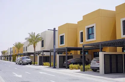 تاون هاوس - 3 غرف نوم - 4 حمامات للبيع في مدينة الشارقة المستدامة - الشارقة
