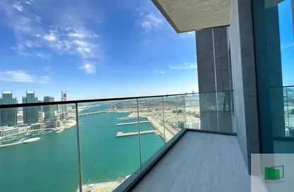 شقة - 3 غرف نوم - 4 حمامات للايجار في برج الواجهة البحرية B - أبراج سكنية على الواجهة البحرية - منطقة النادي السياحي - أبوظبي