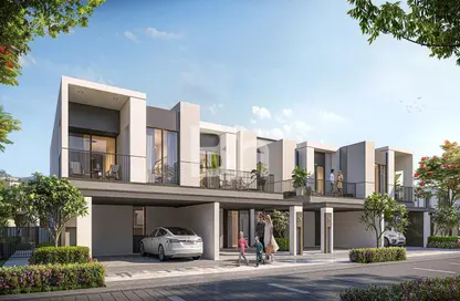 Townhouse - 4 Bedrooms - 4 Bathrooms for sale in Aura - Tilal Al Ghaf - Dubai