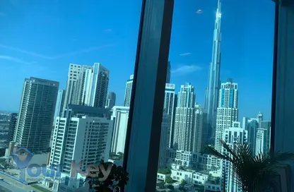 مكتب - استوديو - 1 حمام للايجار في برايم تاور - الخليج التجاري - دبي