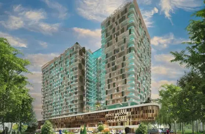 Apartment - 1 Bedroom - 2 Bathrooms for sale in Peace Lagoons - Dubai Land Residence Complex - Dubai Land - Dubai