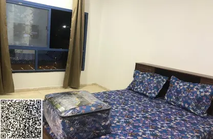 شقة - 1 حمام للايجار في برج الكورنيش - طريق كورنيش عجمان - عجمان
