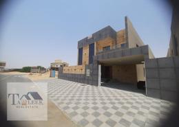 Outdoor Building image for: Villa - 4 bedrooms - 5 bathrooms for sale in Al Zaheya Gardens - Al Zahya - Ajman, Image 1