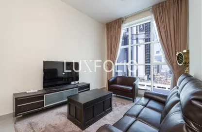 Apartment - 2 Bedrooms - 3 Bathrooms for rent in Marina Arcade Tower - Dubai Marina - Dubai