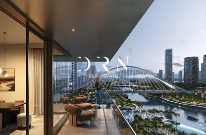 Apartment - 2 Bedrooms - 2 Bathrooms for sale in Palace Residences Creek Blue - Dubai Creek Harbour (The Lagoons) - Dubai