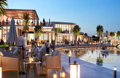 Townhouse - 4 Bedrooms - 4 Bathrooms for sale in Santorini - Damac Lagoons - Dubai