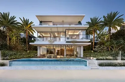 فيلا - 5 غرف نوم - 7 حمامات للبيع في M سعفة - سيجنتشر فيلا - نخلة جبل علي - دبي