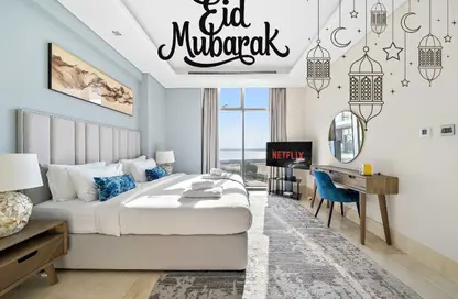 Apartment - 1 Bedroom - 2 Bathrooms for rent in The 8 - The Crescent - Palm Jumeirah - Dubai