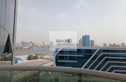 Apartment - 1 Bedroom - 2 Bathrooms for sale in Orient Tower 1 - Orient Towers - Al Bustan - Ajman