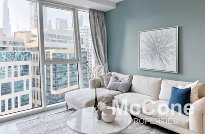 Apartment - 1 Bedroom - 1 Bathroom for rent in The Pad - Business Bay - Dubai