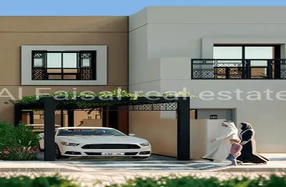 تاون هاوس - 3 غرف نوم - 4 حمامات للبيع في مدينة الشارقة المستدامة - الشارقة