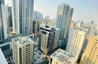 شقة - غرفة نوم - 1 حمام للايجار في شارع التعاون الجديد - التعاون - الشارقة