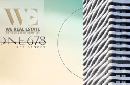 Apartment - 2 Bedrooms - 2 Bathrooms for sale in One 678 Residences - Al Amerah - Ajman Apartment - 2 Bedrooms - 2 Bathrooms for sale in One 678 Residences - Al Amerah - Ajman