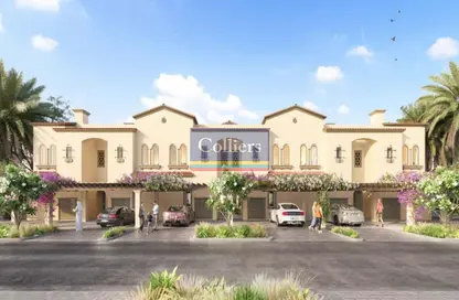 Townhouse - 2 Bedrooms - 3 Bathrooms for sale in Bloom Living - Zayed City (Khalifa City C) - Khalifa City - Abu Dhabi