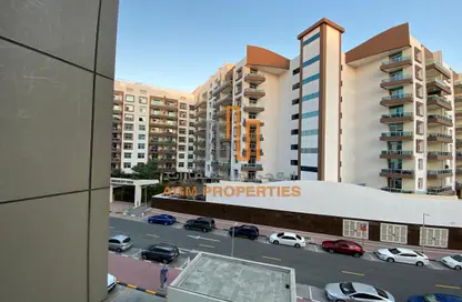 Apartment - 2 Bedrooms - 2 Bathrooms for rent in Axis Residence 2 - Axis Residence - Dubai Silicon Oasis - Dubai