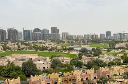 شقة - 2 غرف نوم - 3 حمامات للبيع في برج فرانكفورت - مدينة دبي الرياضية - دبي