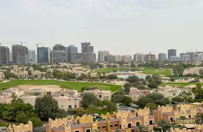 شقة - 2 غرف نوم - 3 حمامات للبيع في برج فرانكفورت - مدينة دبي الرياضية - دبي