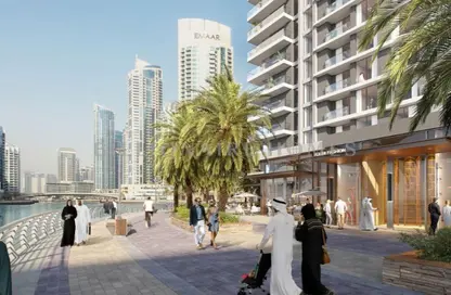 Apartment - 1 Bedroom - 1 Bathroom for sale in Marina Shores - Dubai Marina - Dubai Apartment - 1 Bedroom - 1 Bathroom for sale in Marina Shores - Dubai Marina - Dubai