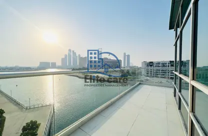 Apartment - 3 Bedrooms - 4 Bathrooms for rent in Al Marasy - Al Bateen - Abu Dhabi