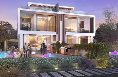 تاون هاوس - 5 غرف نوم - 5 حمامات للبيع في بارك جرينز 2 - بارك جرينز - داماك هيلز 2 - دبي تاون هاوس - 5 غرف نوم - 5 حمامات للبيع في بارك جرينز 2 - بارك جرينز - داماك هيلز 2 - دبي