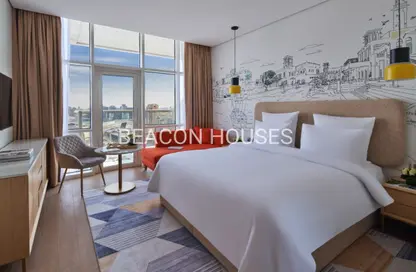 شقة - 1 حمام للبيع في تاور 1 - ترحاب هوتيل اند تاورز - مثلث قرية الجميرا - دبي