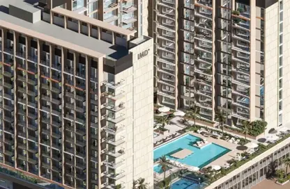 Apartment - Studio - 1 Bathroom for sale in Taiyo Residences - Wasl Gate - Dubai