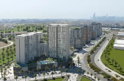 صورة لـ مبنى خارجي شقة - 2 غرف نوم - 4 حمامات للبيع في جنات - وسط المدينة - مدينة دبي للإنتاج (اي ام بي زد) - دبي ، صورة رقم 1