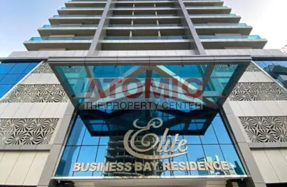 Apartment - 2 Bedrooms - 3 Bathrooms for rent in Elite Business Bay Residence - Business Bay - Dubai