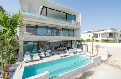 Villa - 6 Bedrooms - 7+ Bathrooms for sale in Garden Homes Frond G - Garden Homes - Palm Jumeirah - Dubai