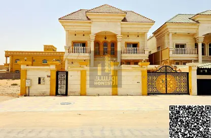 فيلا - 5 غرف نوم - 7 حمامات للبيع في 1 المويهات - المويهات - عجمان