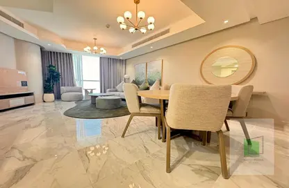 Apartment - 1 Bedroom - 2 Bathrooms for rent in Leaf Tower - Tamouh - Al Reem Island - Abu Dhabi