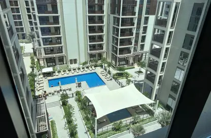 Apartment - 3 Bedrooms - 3 Bathrooms for rent in Lotus at Creek Beach - Creek Beach - Dubai Creek Harbour (The Lagoons) - Dubai