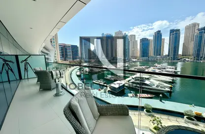 Apartment - 2 Bedrooms - 3 Bathrooms for rent in Vida Residences Dubai Marina - Dubai Marina - Dubai
