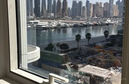 Apartment - 1 Bedroom - 1 Bathroom for sale in Palace Beach Residence - EMAAR Beachfront - Dubai Harbour - Dubai
