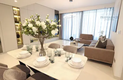 Apartment - 1 Bedroom - 2 Bathrooms for rent in Beach Isle - EMAAR Beachfront - Dubai Harbour - Dubai