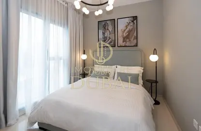 Apartment - 1 Bedroom - 1 Bathroom for rent in Zada Tower - Business Bay - Dubai