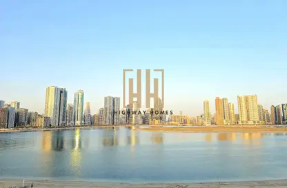 Apartment - Studio - 1 Bathroom for rent in Cyan Beach Residence - Maryam Beach Residence - Maryam Island - Sharjah