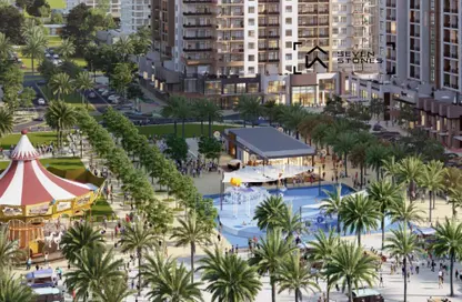 Apartment - 2 Bedrooms - 3 Bathrooms for sale in Nshama Camden - Town Square - Dubai