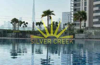 Apartment - Studio - 1 Bathroom for sale in AZIZI Riviera - Meydan One - Meydan - Dubai