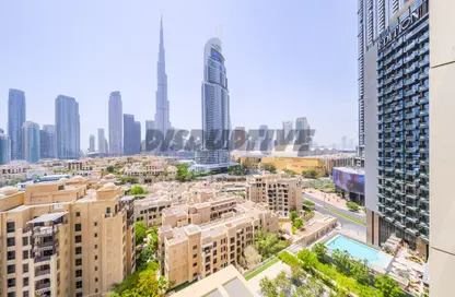 شقة - 2 غرف نوم - 2 حمامات للايجار في برج رويال - دبي وسط المدينة - دبي