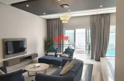 فيلا - 3 غرف نوم - 3 حمامات للايجار في الجزيرة الحمراء - قرية الحمرا - رأس الخيمة