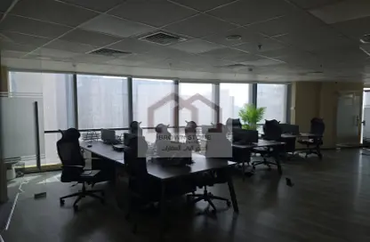 Office Space - Studio - 1 Bathroom for rent in The Regal Tower - Business Bay - Dubai