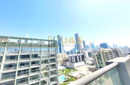 Apartment - 1 Bedroom - 2 Bathrooms for rent in Al Habbai 4 - Jumeirah Garden City - Al Satwa - Dubai