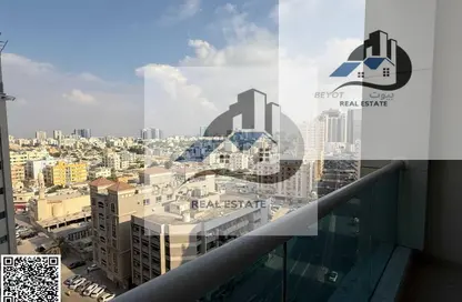 شقة - غرفة نوم - 2 حمامات للايجار في 3 عجمان ون تاور - عجمان واحد - عجمان وسط المدينة - عجمان