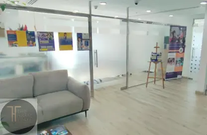 مكتب - استوديو للايجار في خور الجميرا  2 - (JLT) مجمع X - أبراج بحيرات الجميرا - دبي