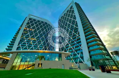 Apartment - 2 Bedrooms - 4 Bathrooms for rent in Water Front Tower A - Waterfront Residential Towers - Tourist Club Area - Abu Dhabi