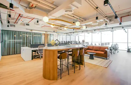 Office Space - Studio - 2 Bathrooms for rent in Sheikh Zayed Road - Dubai