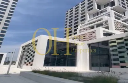 Outdoor Building image for: Apartment - 2 Bedrooms - 4 Bathrooms for sale in Pixel - Makers District - Al Reem Island - Abu Dhabi, Image 1